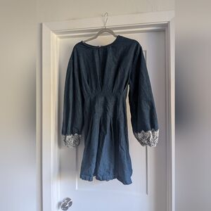 Vici Blue Denim Dress